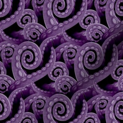 (small scale) Octopus - light purple - LAD19