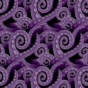(small scale) Octopus - light purple - LAD19