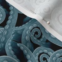 (small scale) Octopus - light blue - LAD19