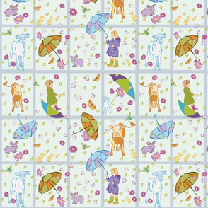 april showers tile