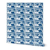 Ursa Major Tea Towel (navy)