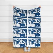 Ursa Major Tea Towel (navy)