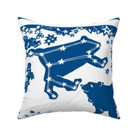 Ursa Major Tea Towel (navy)