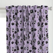 Large Scale Witchy on Purple