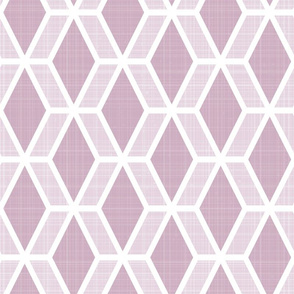 Diamond Hex | Pink (lg)