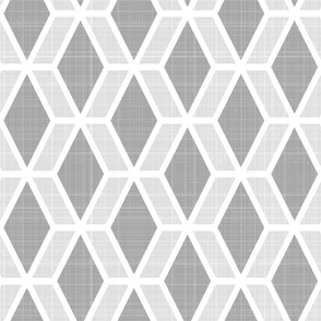 Diamond Hex | Gray (lg)