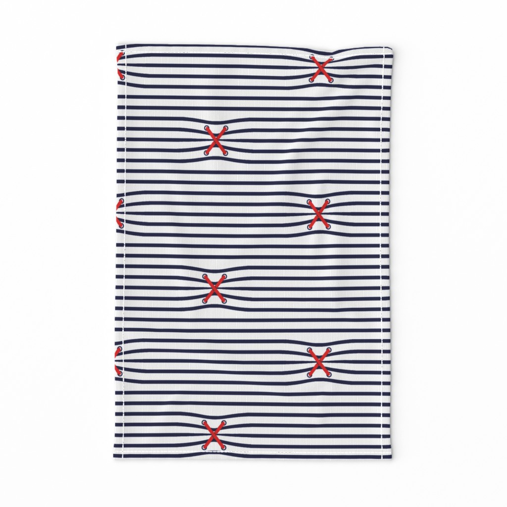 squeezed sailor stripes, small