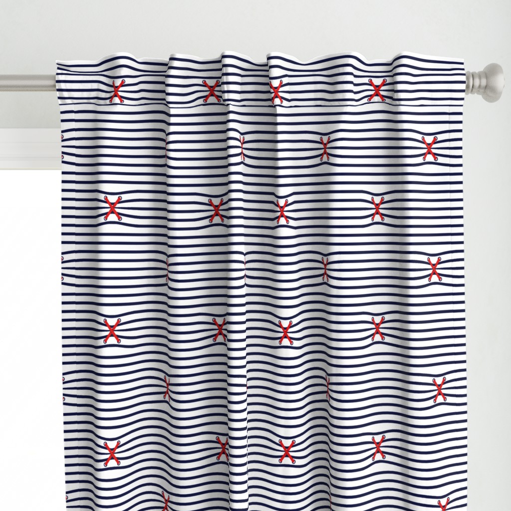 squeezed sailor stripes, small