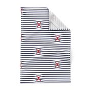 squeezed sailor stripes, small