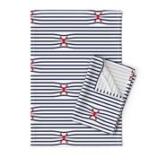 squeezed sailor stripes, small