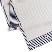 squeezed sailor stripes, small