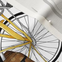 2021 Tandem Calendar - Yellow