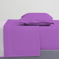 heart polka dots tiny purple