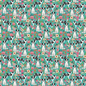 TINY - blue merle border collie fabrics cute blue merle collie design cute border collie fabrics cute dogs