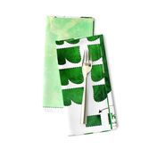 Cut & Sew Plush Dragon Backpack Green