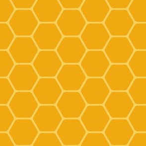 Goldenrod Honeycomb