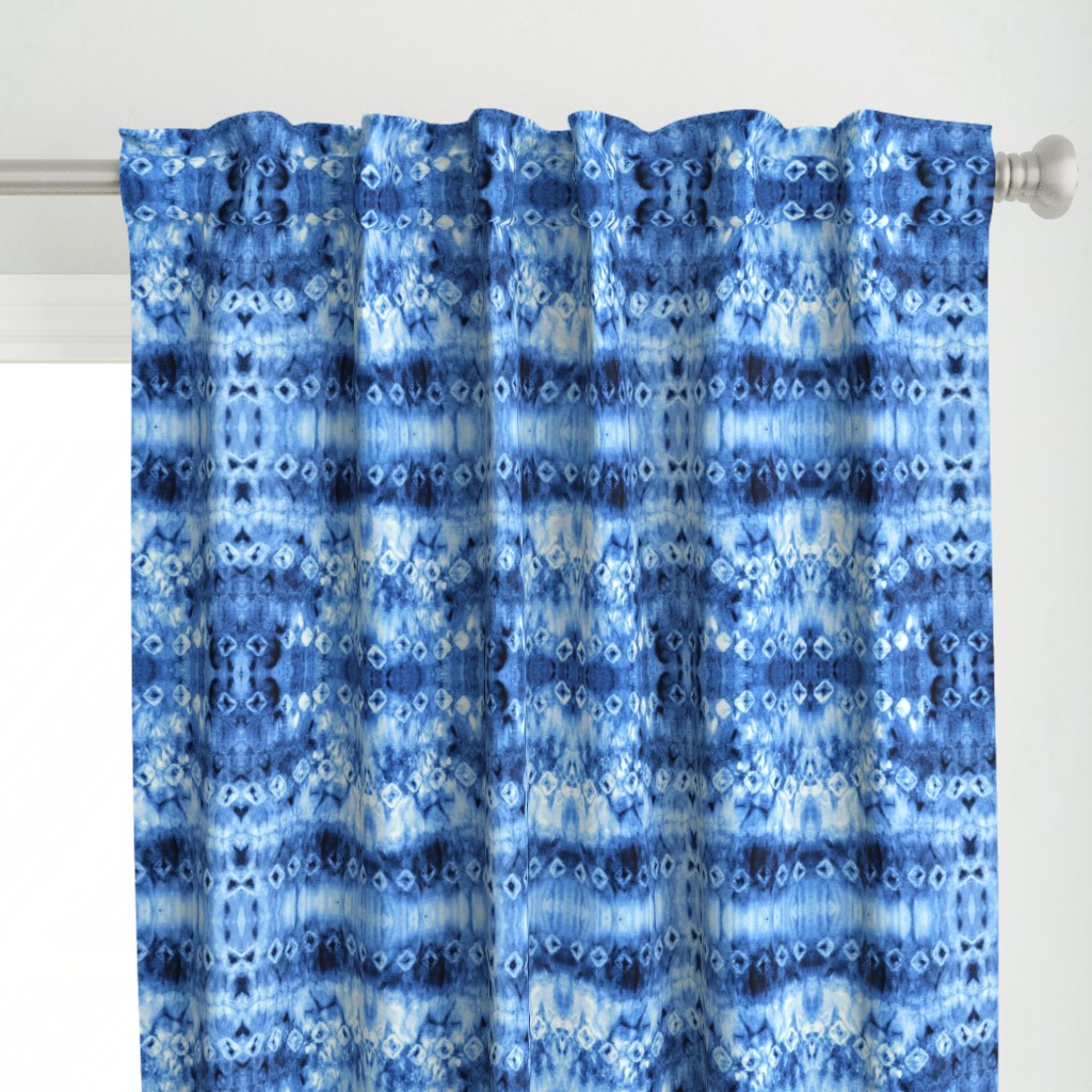 Shibori indigo