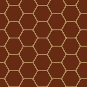 Brown Honeycomb