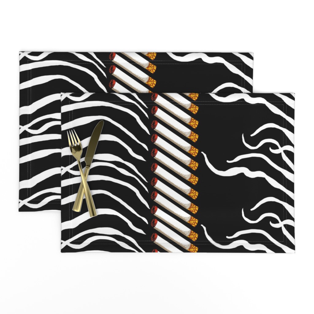 Cigarettes and Smoke Stripe Black