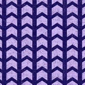 Floral Woodland Purple Arrow 02