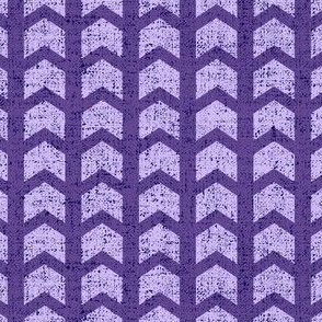 Floral Woodland Purple Arrow