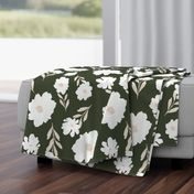 Olive-floral JUMBO