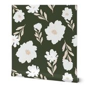 Olive-floral JUMBO