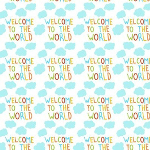 Welcome to the World Words