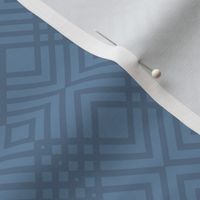 Abstract blue line pattern