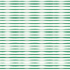 Spring Green Faded Stripes