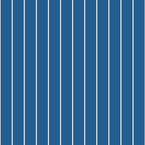 farmhouse pin stripes, blue