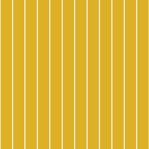 farmhouse pin stripes, mustard yellow