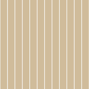 farmhouse pin stripes, caramel tan