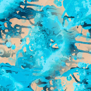 fluid painting armony III