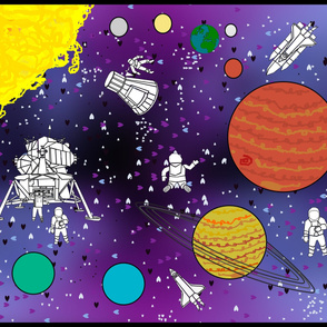 space playmat