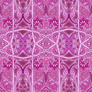In an Ornate Pink State