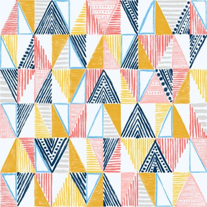 Abstract Nautical Flags v2 12”