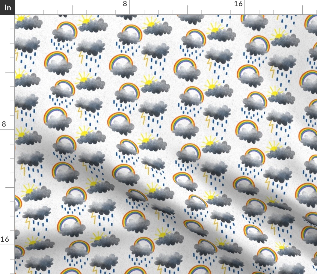 April Showers - smaller scale