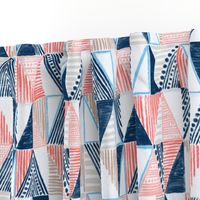 Abstract Nautical Flags V3 18"