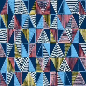Abstract Nautical Flags v4 8"
