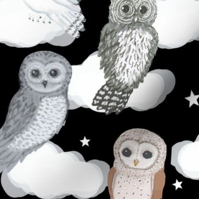 Owls Nighty
