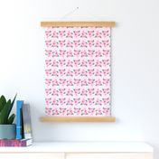 Frangipani Small Print-Pink