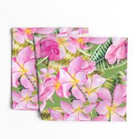 Frangipani (Plumeria) Large Print 