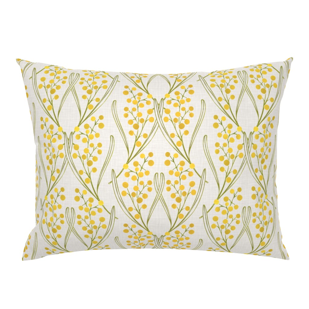 Art Nouveau Golden Wattle