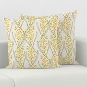 Art Nouveau Golden Wattle