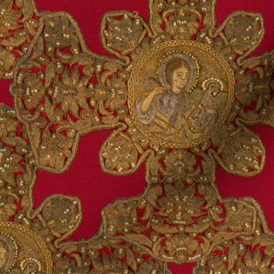 Russian Icon ~ Theodora 
