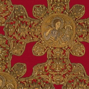 Russian Icon ~ Theodora 