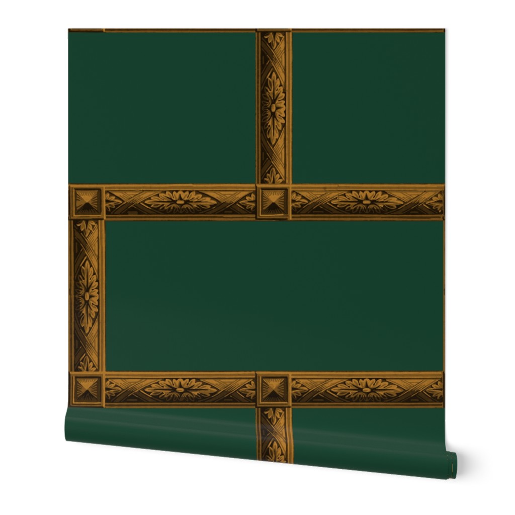 Neoclassical Frame Bricks ~ Tam Lin with Bronze 