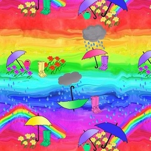 April Shower Bring Rainbows