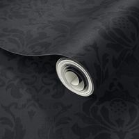 Damask Noir Petit